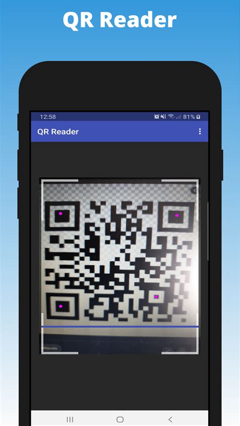 Allows to scan QR Codes with you WebCam on your desktop or mobile device. . Download qr code reader